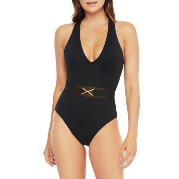 La Blanca One Piece Swim Size 16
